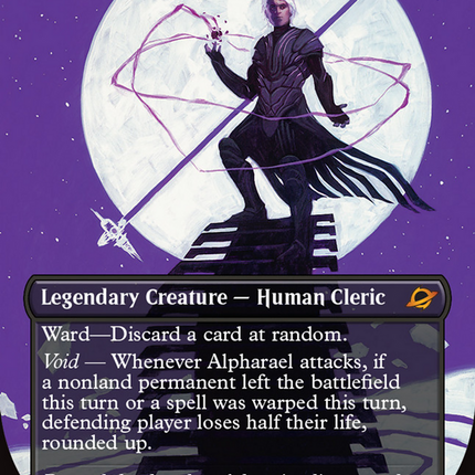 Alpharael, Stonechosen (Borderless) [Edge of Eternities]