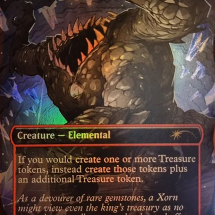 Xorn (Rainbow Foil) [Secret Lair Drop Series]