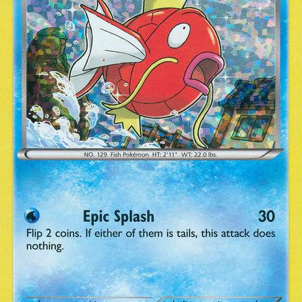 Magikarp (4/12) [McDonald's Promos: 2016 Collection]