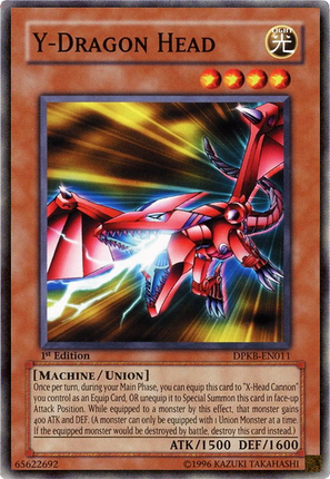Y-Dragon Head [DPKB-EN011] Common