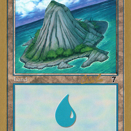 Island (cr335b) (Carlos Romao) [World Championship Decks 2002]