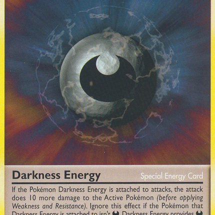 Darkness Energy (93/100) [Diamond & Pearl: Majestic Dawn]
