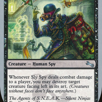 Sly Spy ("Silent Ninjas Evading Any Kapture") [Unstable]