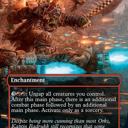 Aggravated Assault (Borderless) [Secret Lair Drop Series]