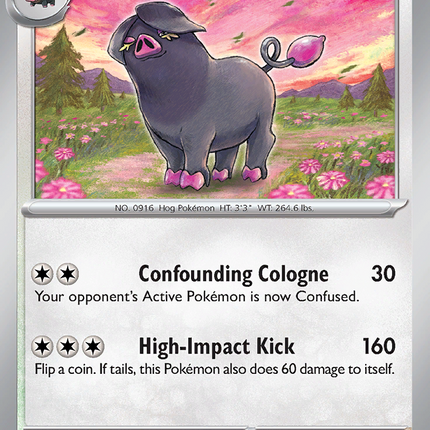 Oinkologne (183/197) [Scarlet & Violet: Obsidian Flames]