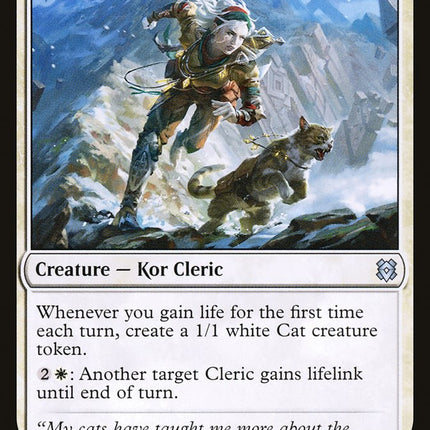 Attended Healer [Zendikar Rising]