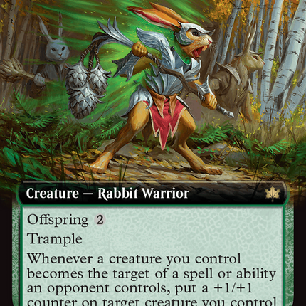 Pawpatch Recruit (Extended Art) [Bloomburrow]