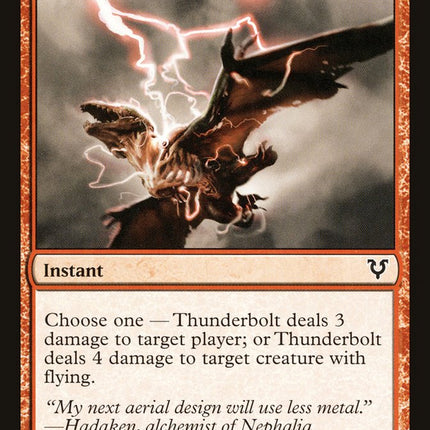 Thunderbolt [Avacyn Restored]