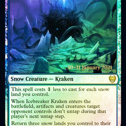 Icebreaker Kraken [Kaldheim Prerelease Promos]