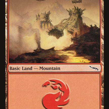 Mountain (300) [Mirrodin]