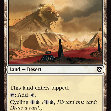 Desert of the True [Aetherdrift Commander]