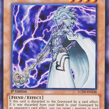 Snoww, Unlight of Dark World [LCJW-EN248] Secret Rare