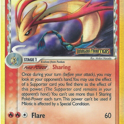 Milotic (5/101) (Delta Species) (Stamped) [EX: Dragon Frontiers]