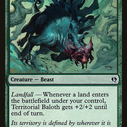 Territorial Baloth [Mystery Booster]