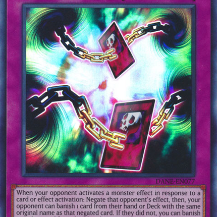 Chain Hole [DANE-EN077] Super Rare