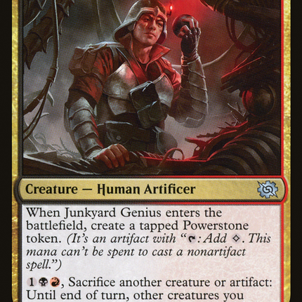 Junkyard Genius [The List]