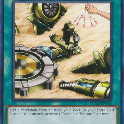 Pendulum Treasure [MP22-EN165] Rare