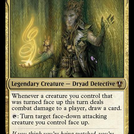 Kaust, Eyes of the Glade [Murders at Karlov Manor Commander]