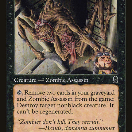 Zombie Assassin [Odyssey]