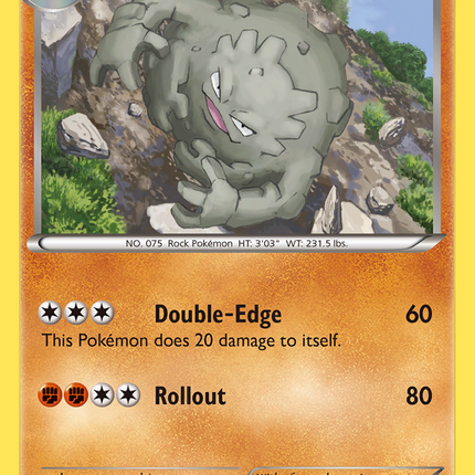 Graveler (46/106) [XY: Flashfire]