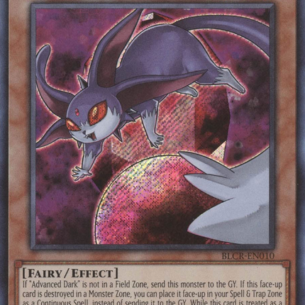 Advanced Crystal Beast Ruby Carbuncle [BLCR-EN010] Secret Rare