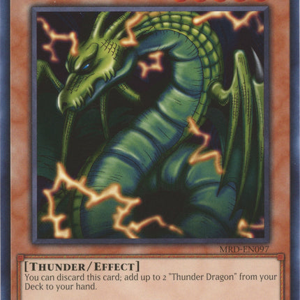 Thunder Dragon (25th Anniversary) [MRD-EN097] Common
