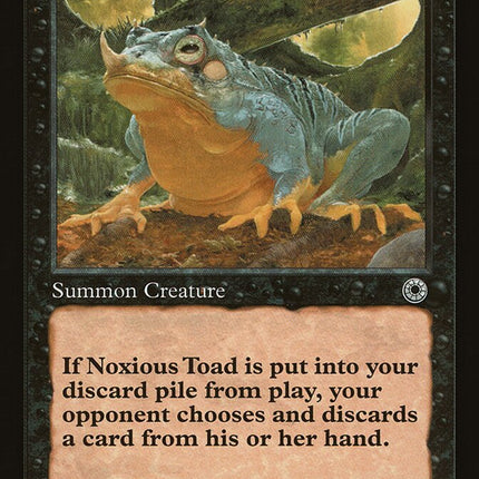 Noxious Toad [The List]