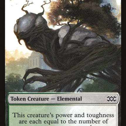 Ape // Elemental Double-Sided Token [Double Masters Tokens]