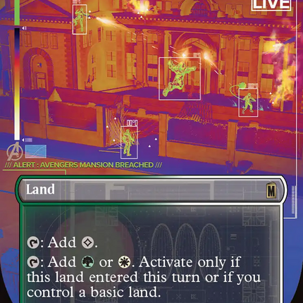 Gathering Place (Borderless) [Marvel Super Heroes]