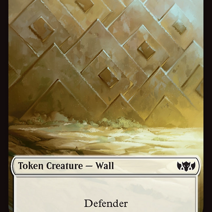Insect (0023) // Wall Double-Sided Token [Tarkir: Dragonstorm Commander Tokens]