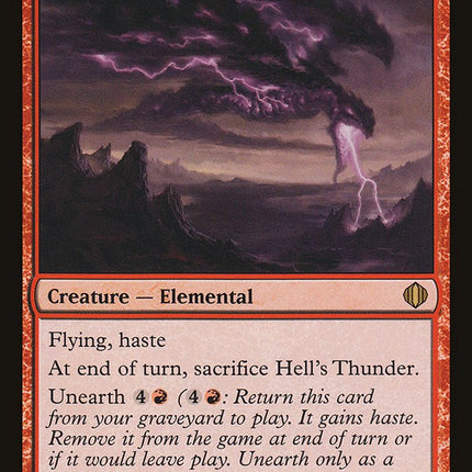 Hell's Thunder [The List]