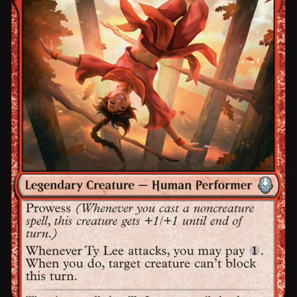 Ty Lee, Artful Acrobat [Avatar: The Last Airbender]