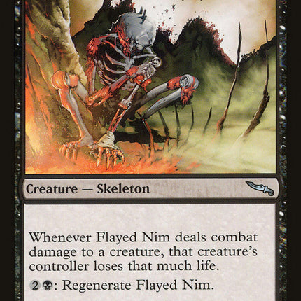 Flayed Nim [Mirrodin]