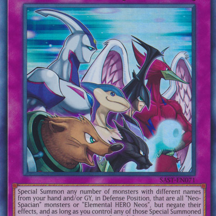 NEXT [SAST-EN071] Super Rare