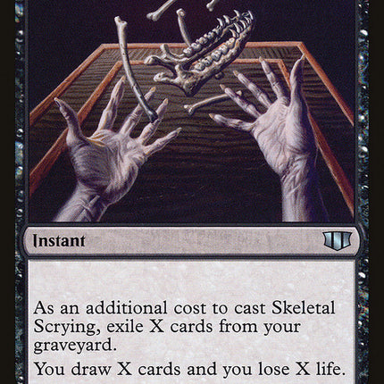 Skeletal Scrying [Commander 2014]