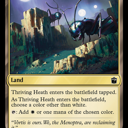 Thriving Heath (Surge Foil) [Doctor Who]