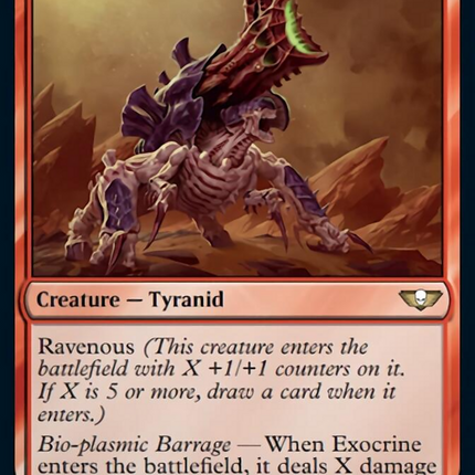 Exocrine [Warhammer 40,000]