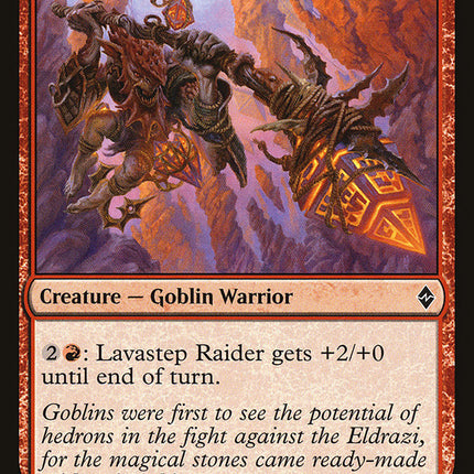 Lavastep Raider [Battle for Zendikar]