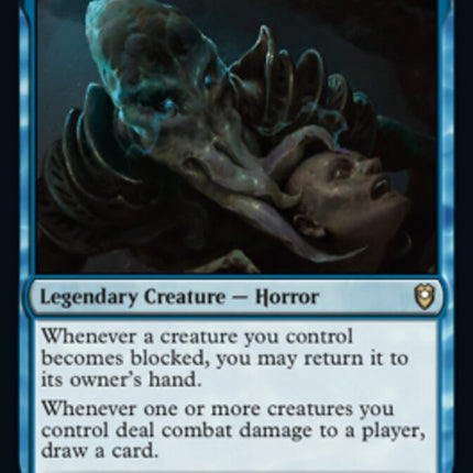 Grazilaxx, Illithid Scholar [Commander Legends: Battle for Baldur's Gate]