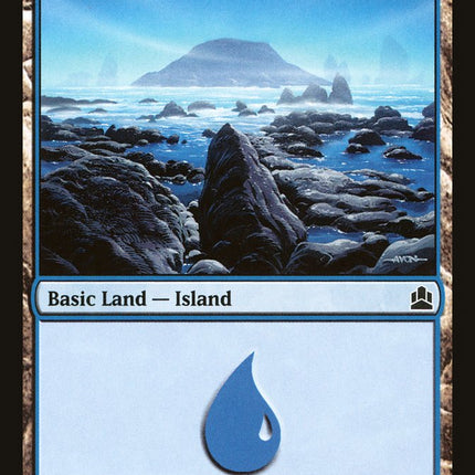 Island (305) [Commander 2011]