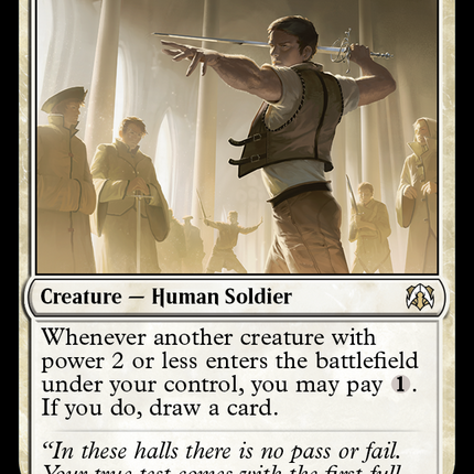 Mentor of the Meek [March of the Machine Commander]
