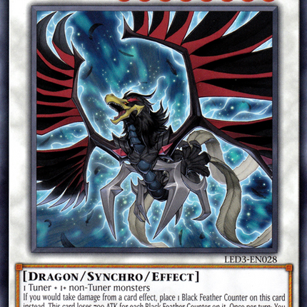 Black-Winged Dragon [LED3-EN028] Common