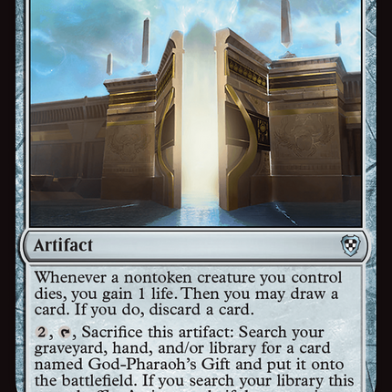 Gate to the Afterlife [Aetherdrift Commander]