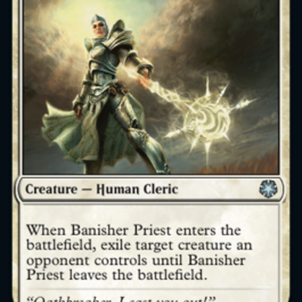 Banisher Priest [Game Night: Free-for-All]