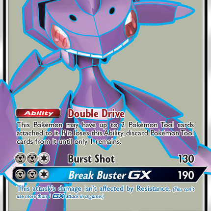 Genesect GX (204/214) [Sun & Moon: Lost Thunder]