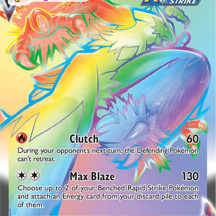 Blaziken VMAX (200/198) [Sword & Shield: Chilling Reign]