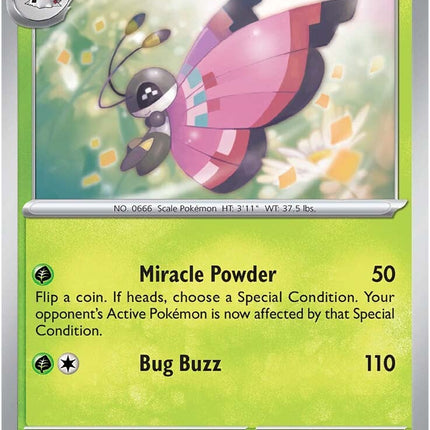 Vivillon (010/198) [Scarlet & Violet: Base Set]