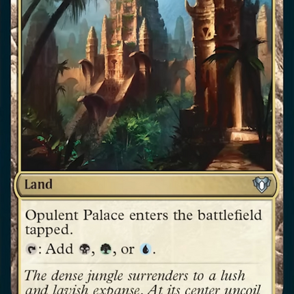 Opulent Palace [Commander Masters]
