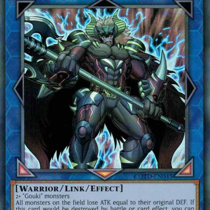 Gouki The Great Ogre [COTD-EN045] Super Rare