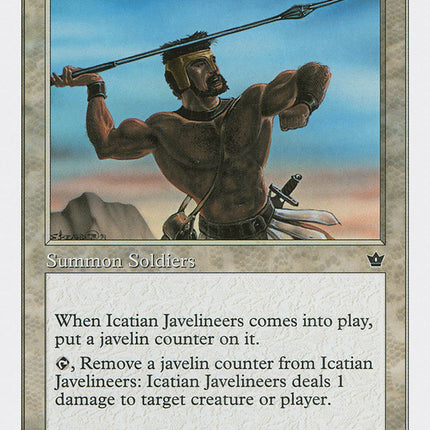 Icatian Javelineers [Anthologies]